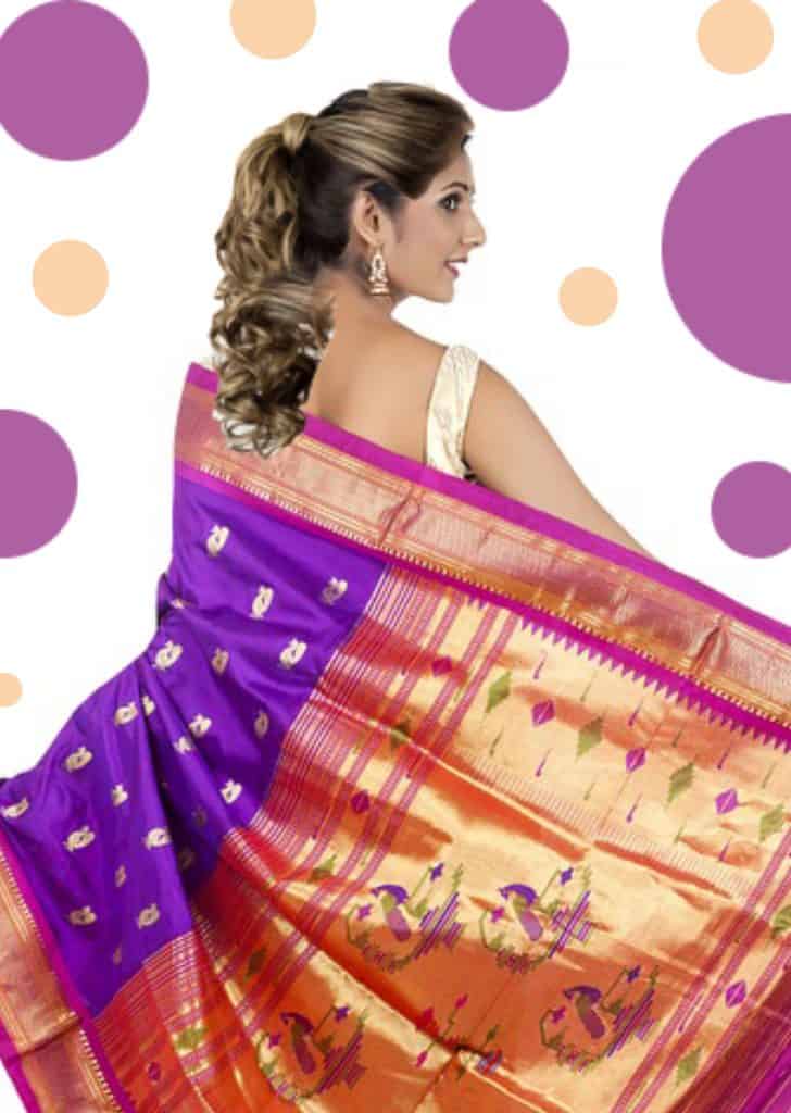 Hairstyle on Saree for Round face 20 Most Beautiful Hairstyle on Saree for Round face 20 Most Beautiful
